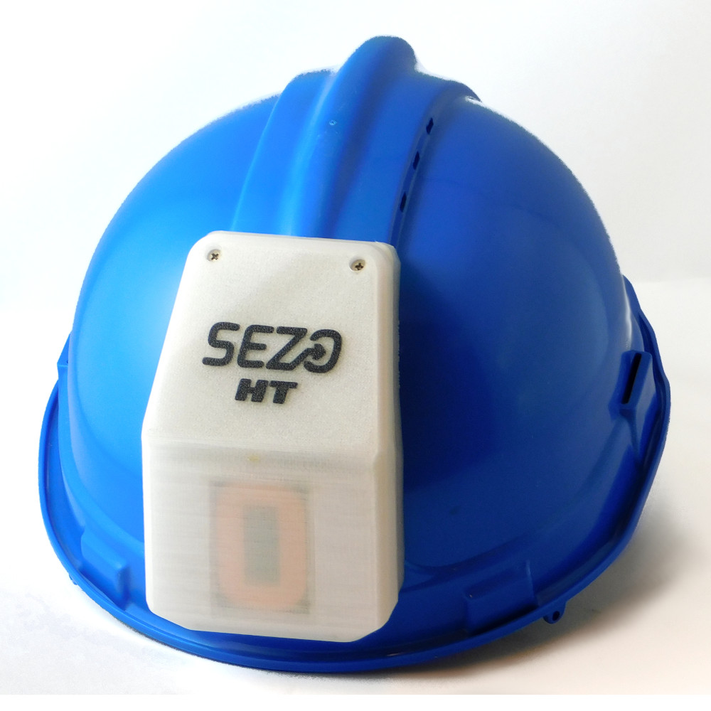 worker security solution - SEZO helmet tracker