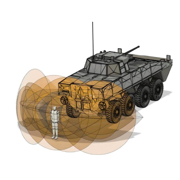 SEZO DS - reversing sensor